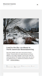 Mobile Screenshot of mountaingazette.com